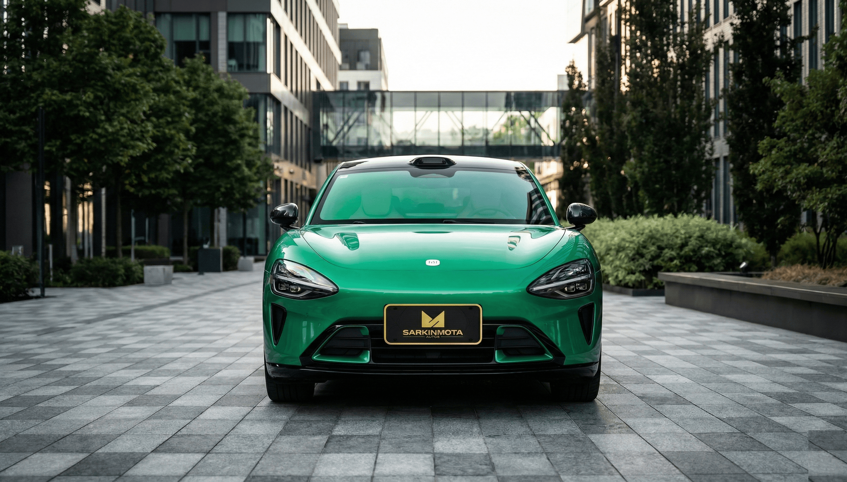 Nigeria's First Xiaomi YU7